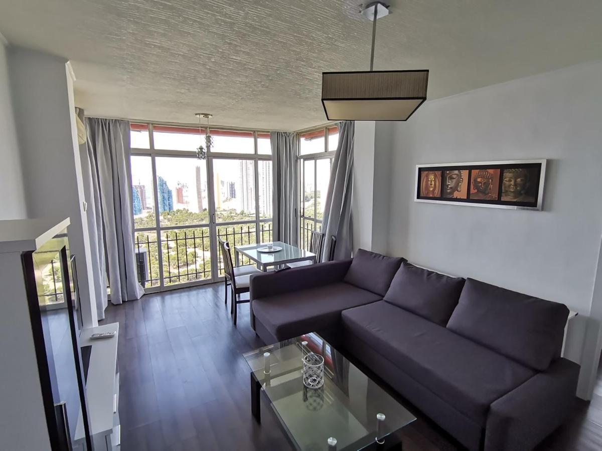 Club Medico Torre VI Apartment Бенидорм Екстериор снимка