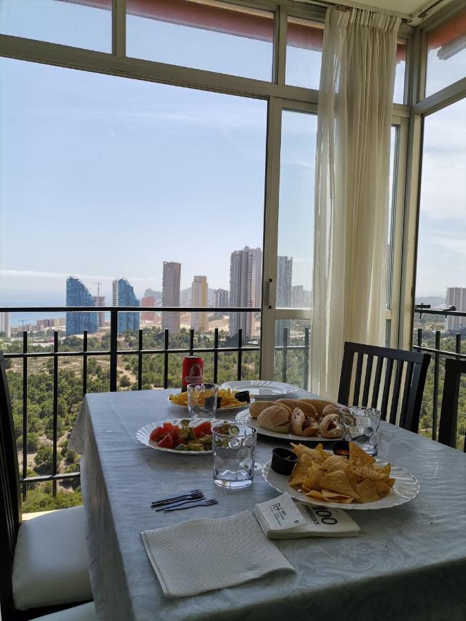 Club Medico Torre VI Apartment Бенидорм Екстериор снимка